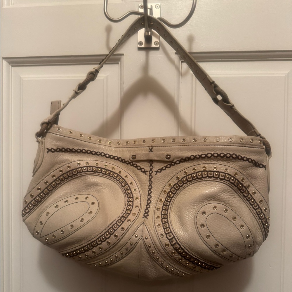 Beautiful leather Cole Haan handbag